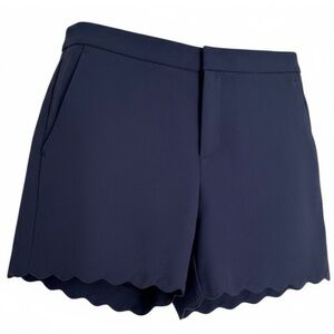 Banana Republic Scalloped High Waist Shorts